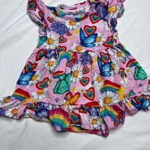 Posh Peanut NB Dress